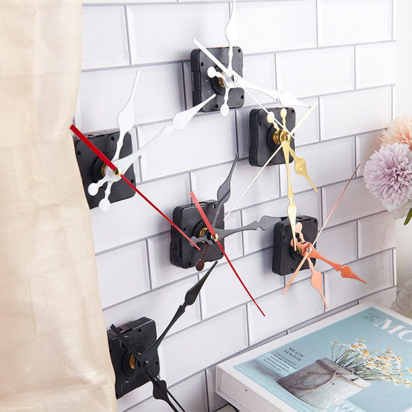 Silent Quartz Clock Movement Väggklocka Tillbehör DIY Crafts A2 A2