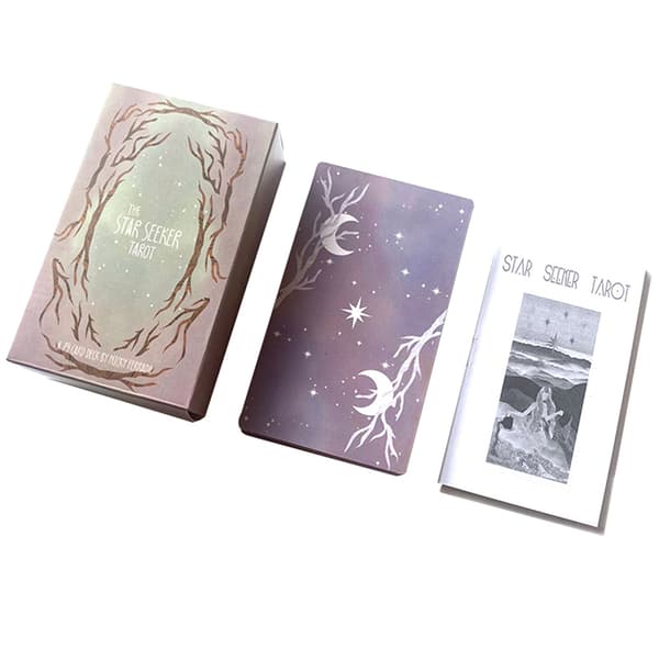 12*7cm The Star Seeker Tarot Deck Prophecy Divination