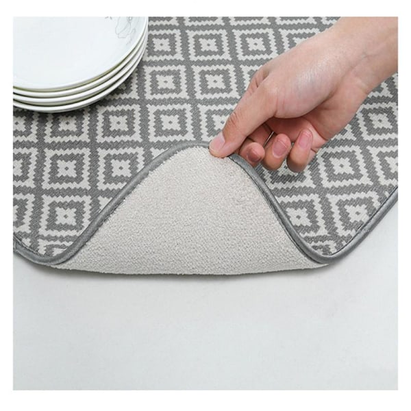 Multifunktion superabsorberande disktorkmatta isolering Julgran 41*49cm leaf