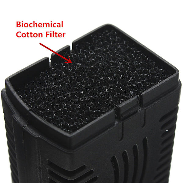 1200L/H internt akvariefilter dränkbar akvariepump 600L/H 8W 300L/H     3W