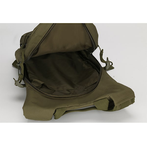 cykling mountainbike ryggsäck utomhussporter svart army green