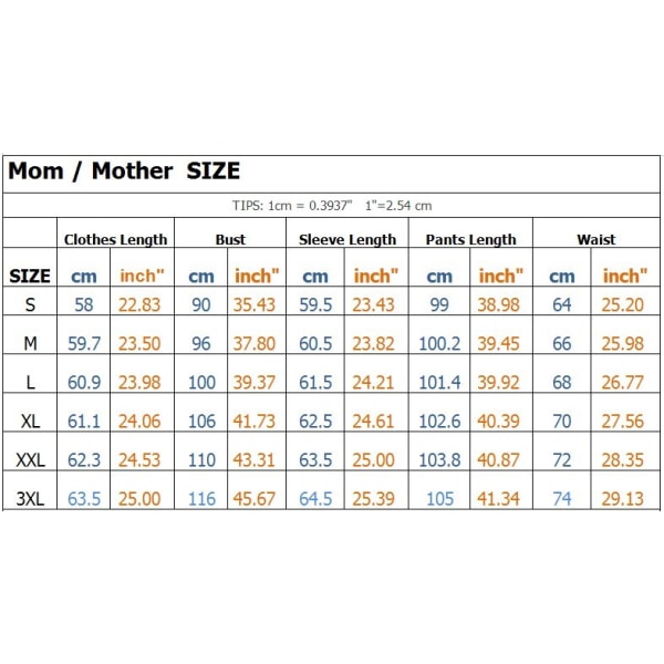 Julpyjamasset Familjematchande kläder Sovkläder red father l mother s