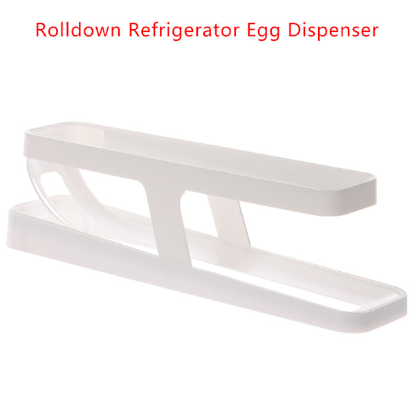 Rolldown Kylskåp Äggdispenser Äggförvaringslåda