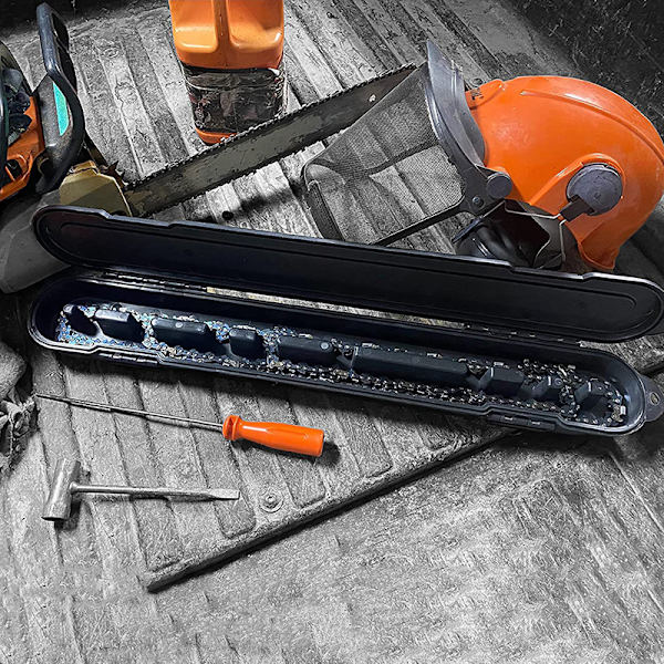 Motorsåg Case Universal Case Orange