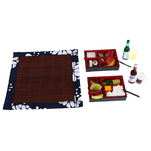 Dockhus Mini Fast Bento Bento Tallrik Mat Sushi