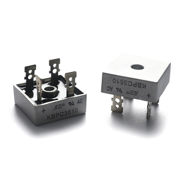2x KBPC2510/KBPC5010 Diodbrygga Likriktare 50A 1000V KBPC 5010