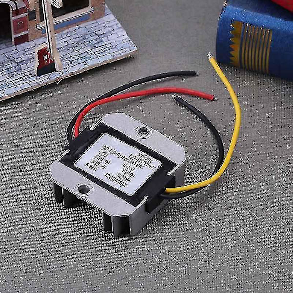 Dc-dc 5-32v till 12v 3a automatisk spänningsstabilisator Power
