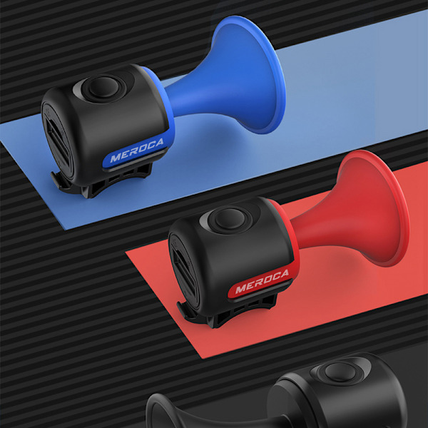 120dB Cykelhorn Loud Cykelklocka Svart Red