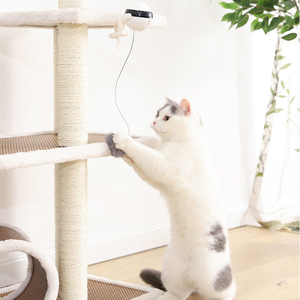 Automatisk intelligent lyftbollkattleksak 1st