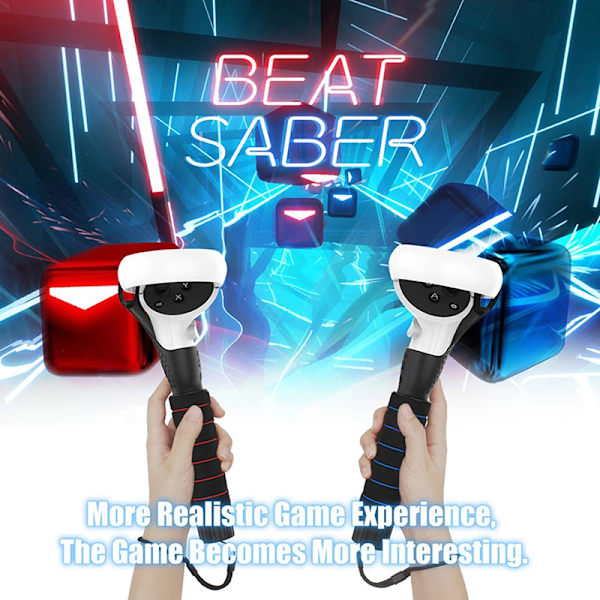 Beat Sabre Handles Controller Dubbla Lightsaber Extension Grips