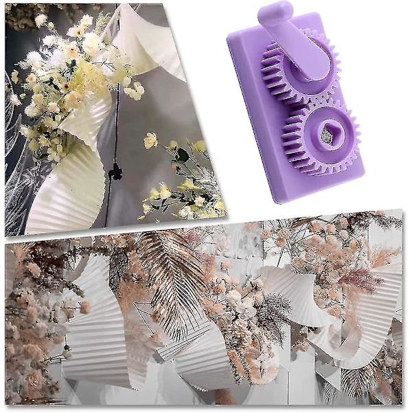 Crimpmaskiner Plastpapper Quilling Crimpmaskiner Manual