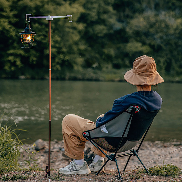 Camping lyktställ Grön one size