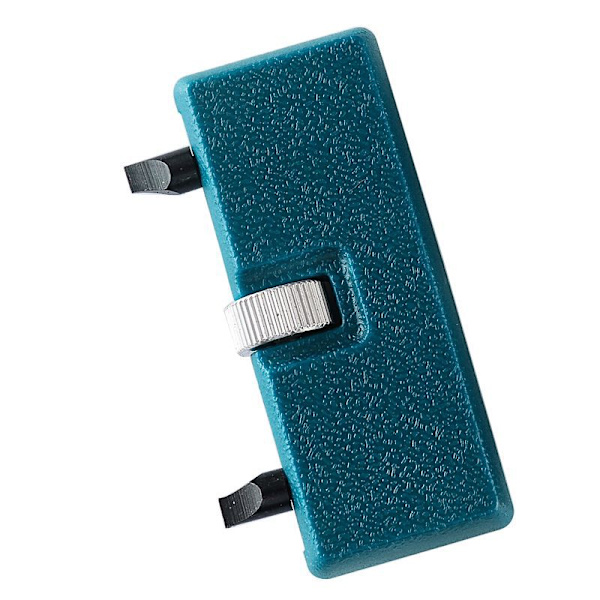 Klockverktyg - Batteribyte - Case Blå