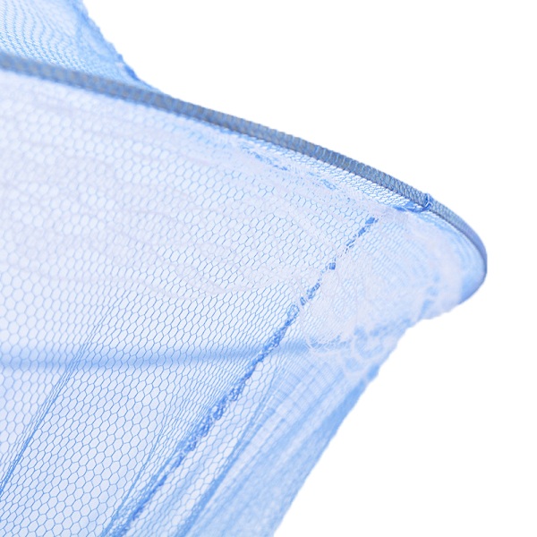 1:a Elegant Canopy Myggnät För Dubbelsäng Mygga Blue White
