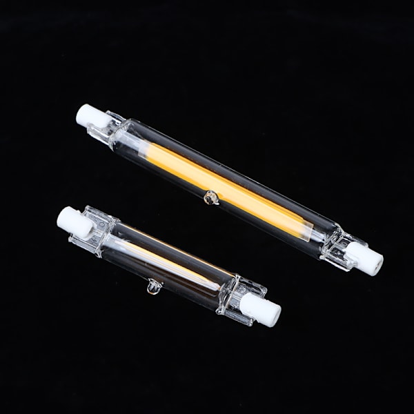 LED COB Glasrör COB Glödlampa AC110V 220V Halogenlampa typ-A12