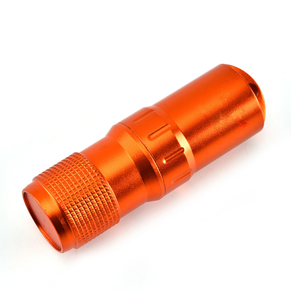 EDC Survive Storage Vattentät Pill / Match Case Box Container Grön