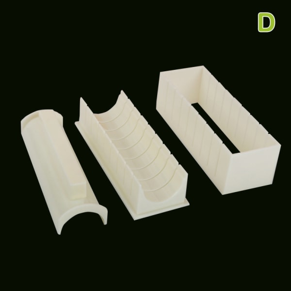 Sushi Form Set Form Set Sushi Roll DIY Black Circle White Circle