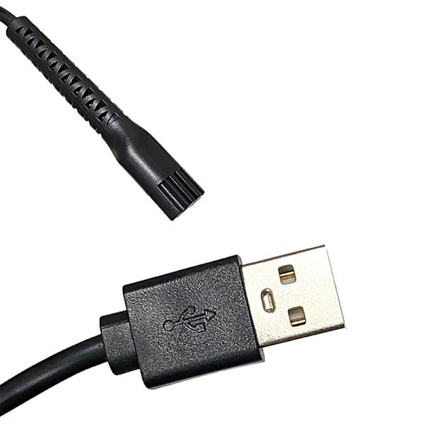 Elektriska hårklippare Power USB Laddningskabel Linje Bla