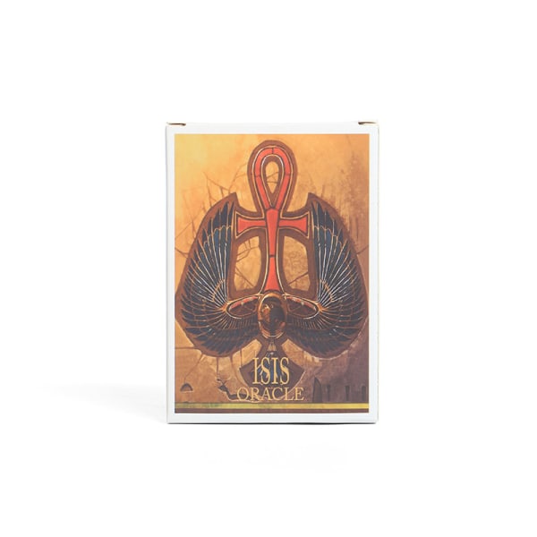 44:a ISIS Oracle Cards Engelska Tarot Cards spådomsspel