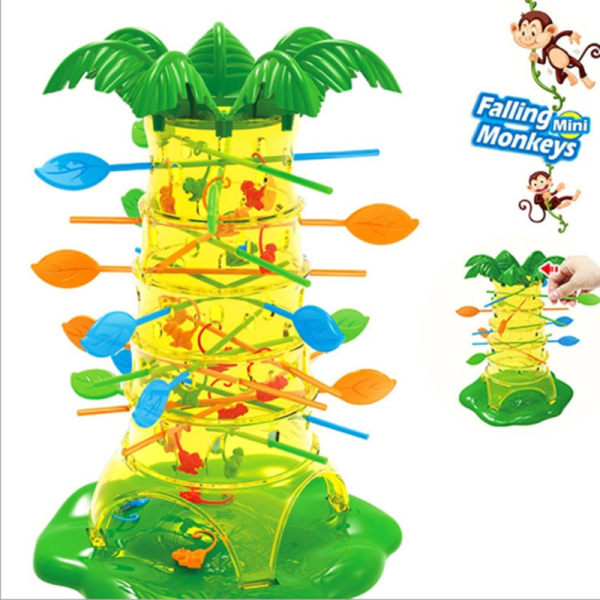 Barn Intressant ligence Leksaker Turn Monkeys Down Monkey Tree One size