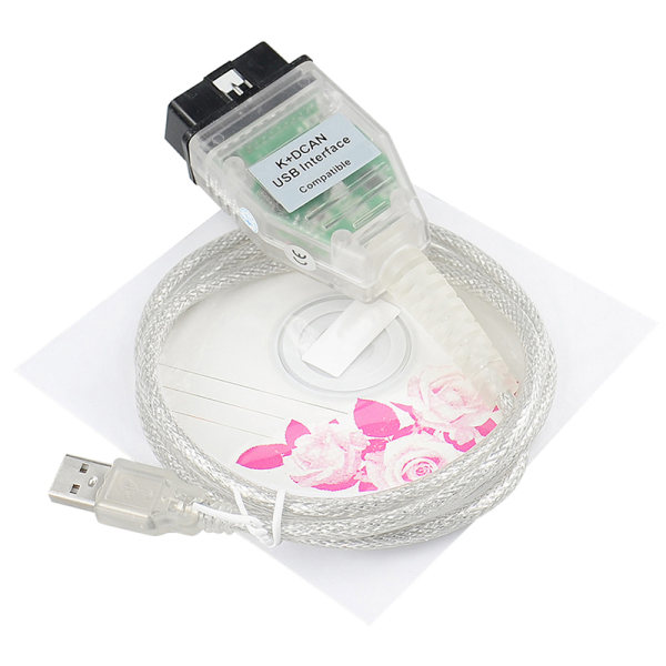 K DCAN Switch OBDII diagnoskabel IN-PA USB IN-PA FT232