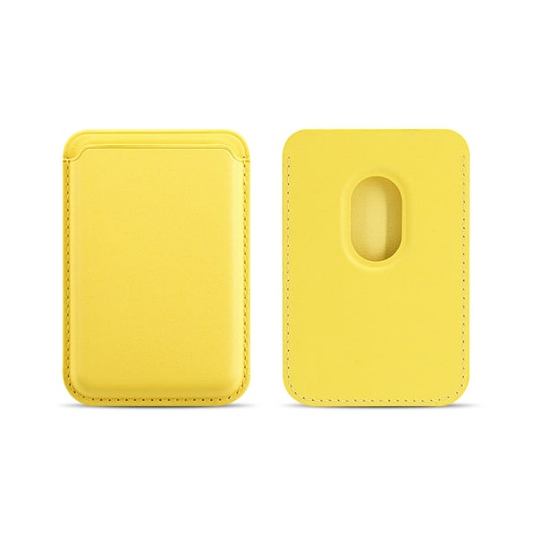 Magsafe magnetiskt case till IPhone 13 12 14 Pro Pink Yellow