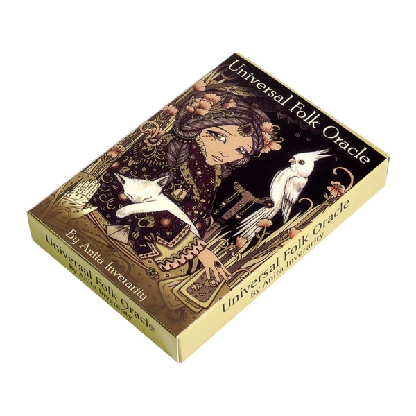 Universal Folk Oracle Card Tarot Fate Divination Board Game