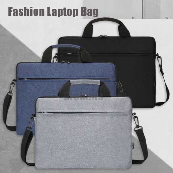 Fleranvändbar väska för bärbar dator för bärbar dator svart 14inch gray 14inch