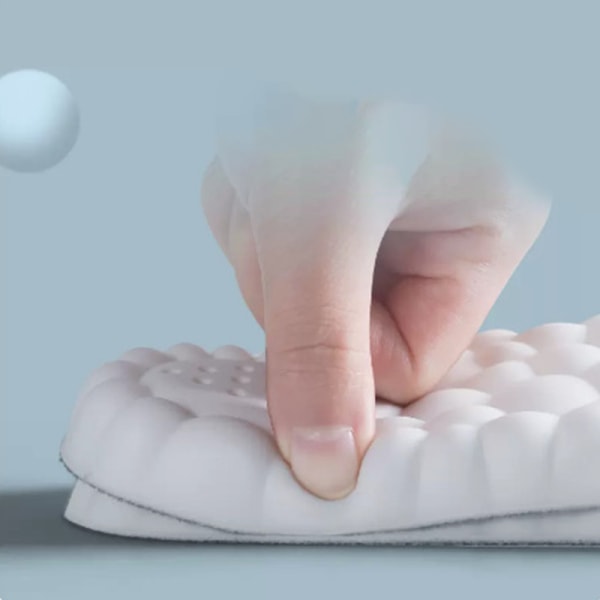 1 par sportsulor Ultramjuk massage med hög elasticitet 41-42 39-40