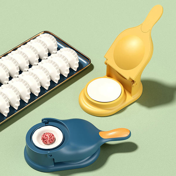 Dumpling Maker Dumpling Form Dumpling press hine Nudelpress D Gul Yellow