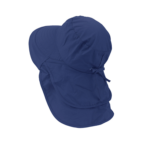 Hästsvans Hål Visir Hattar Summer Bucket Hats för kvinnor Army green Navy blue