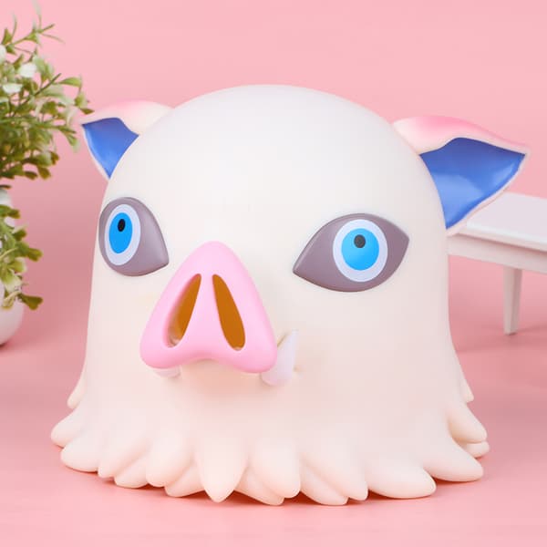 Demon Slayer Blade Inosuke Spargris Pig Head Doll
