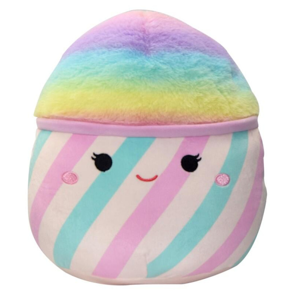 Squishmallows 30cm Bevin Rainbow Snow Cone multicolor