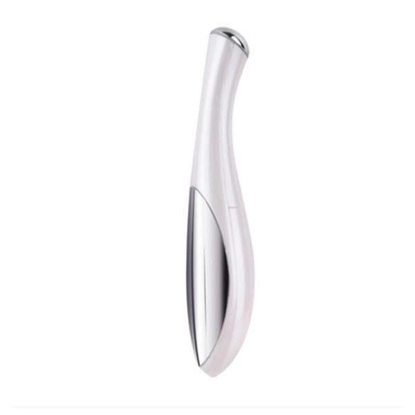 Mini Portable Electric Eye Massage Pen Anti Eye Bag Wrinkle rosa white