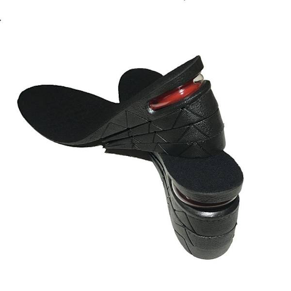3-lagers Orthotic Air Cushion Heel Insert Insert, booster pad