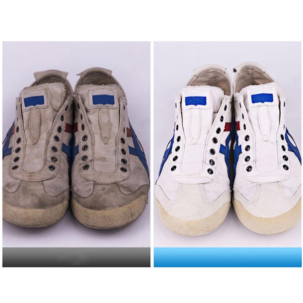 200ml Shoe Whitener Clearning Foam White Shoes Cleaner