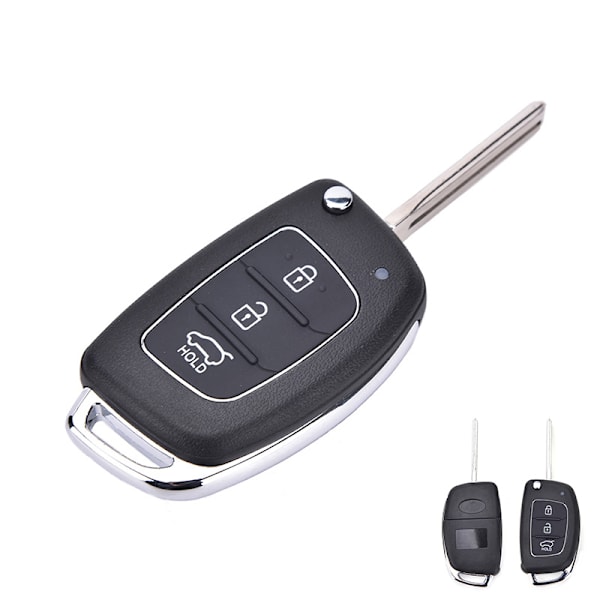 Flip Key Shell passar för HYUNDAI ix45 Santa Fe Case Fo