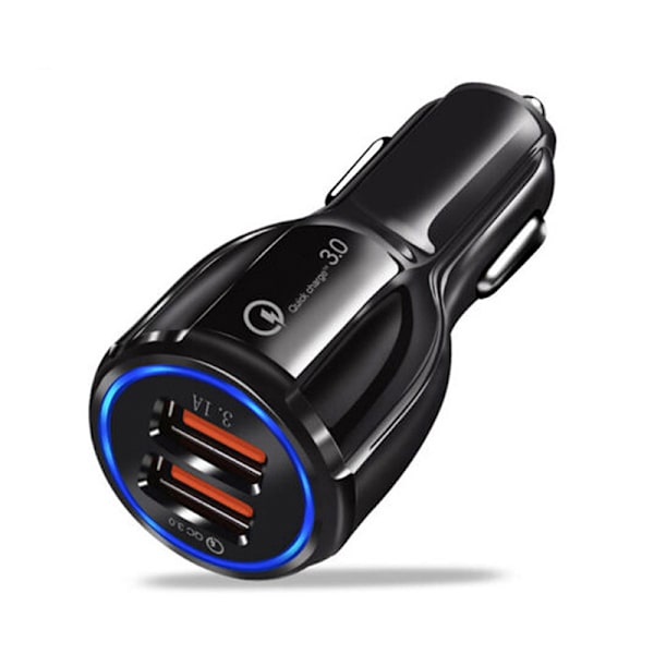 USB billaddare 3A 100W laddningstelefonadapter