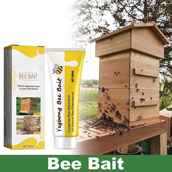 60 ML Biburbete Verktyg Biodlingsdrag lockande Swarm Bee T