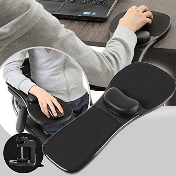 Dator Armbåge Armstöd Stödstol Skrivbord Armstöd Hemmakontor Handled Musmatta