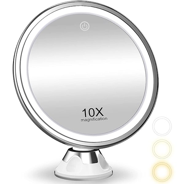 Makeup Mirror 3 färger Belysning Pekskärm 1st
