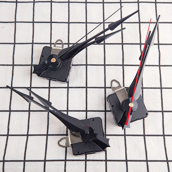 Quartz DIY Väggklocka Rörelsemekanism Batteridriven A2 A3