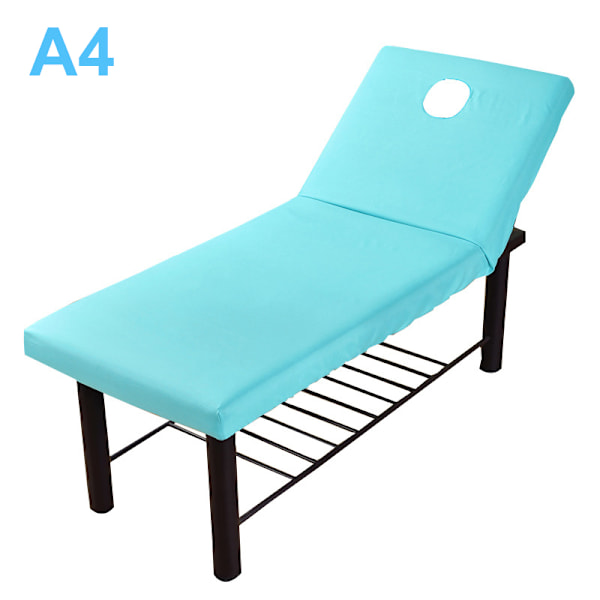 Massagebord Säng Lakan Elastiskt cover Grå Blue