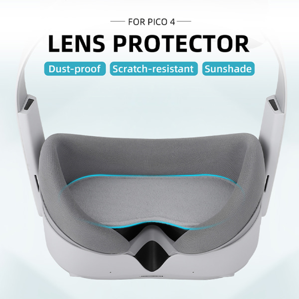 Mjuka VR-glasögonskydd Reptåliga ska för PICO 4