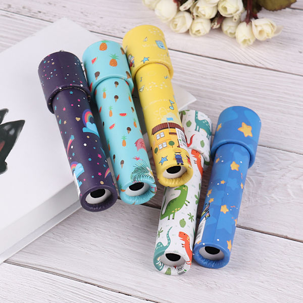 3:a roterande kalejdoskop Magic Classic pedagogiska leksaker för K Multicolor 3st 3pcs