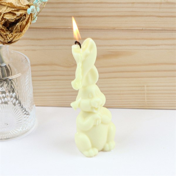 Påskkaninljusform Long Ear Bunny Silikonform