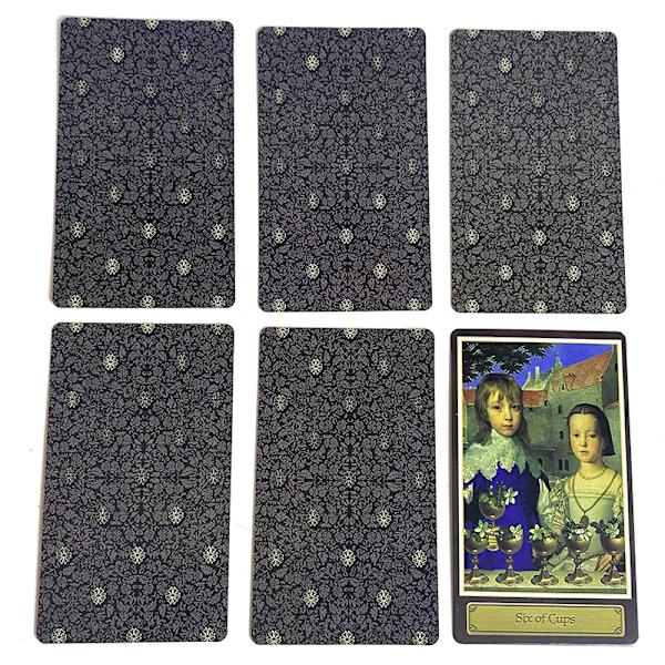 Touchstone Tarot Prophecy Divination Deck Party Board Game