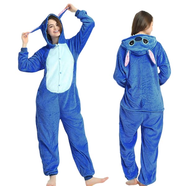 Nattkläder för barn Blå anime pyjamas Pyjamasparty Blå stl-115