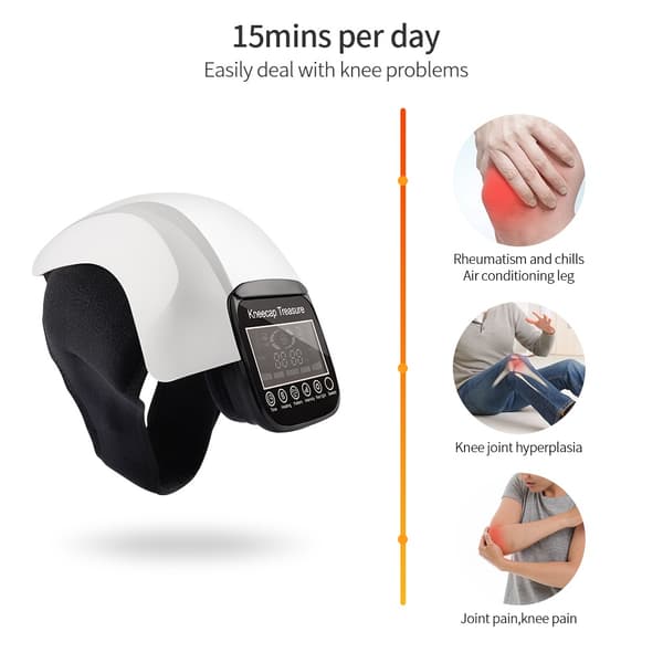 Knämassage vibrationsterapiapparat 1st