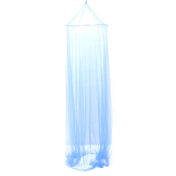 1:a Elegant Canopy Myggnät För Dubbelsäng Mygga Blue White